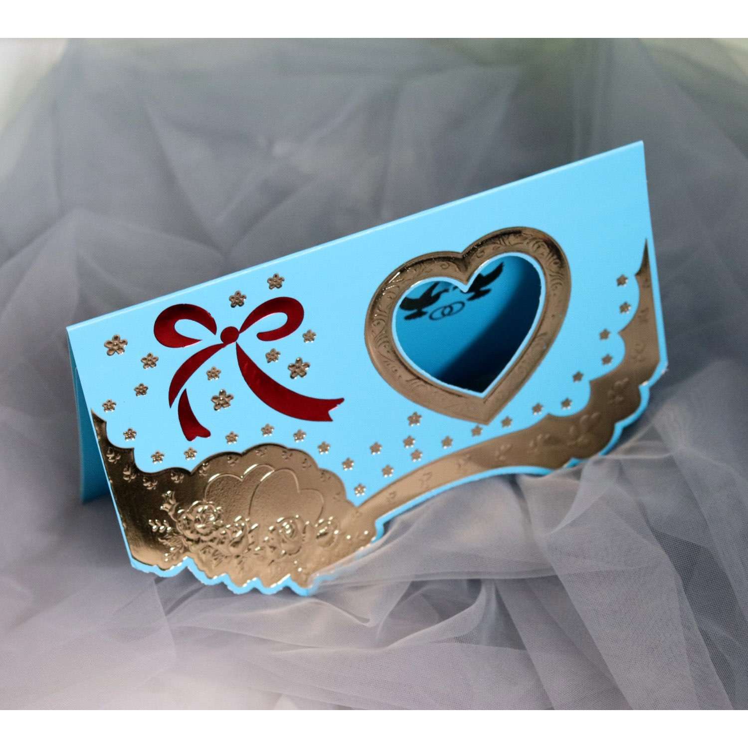Foiling Invitation Card Business Invitation Rectangle New Wedding Card